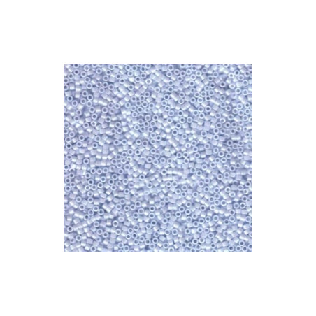 DB1537 Delicas 11/0 Opaque Lt Sky Blue Ceylon (x 5gr) 