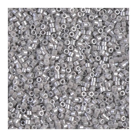 DB1538 Delicas 11/0 Opaque Lt Smoke Ceylon (x5gr) 