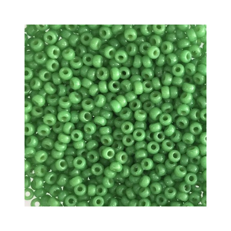 R11-4476 Rocailles 11/0 Duracoat Opaque Fiji Green DB2126 (x 10gr)