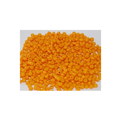 R11-4454 Rocailles 11/0 Duracoat Opaque Kumquat DB2104 (x 10gr) 