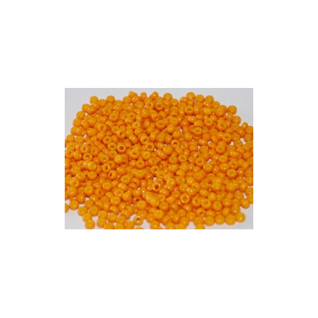R11-4454 Rocailles 11/0 Duracoat Opaque Kumquat DB2104 (x 10gr) 