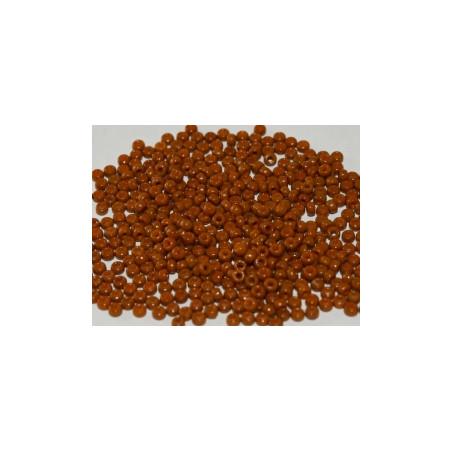 R11-4459 Rocailles 11/0 Duracoat Opaque Sienna DB2109 (x 10gr)  