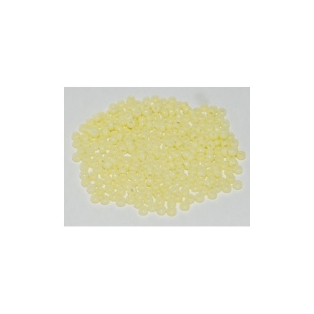 R15-4451 Rocaille 15/0 Duracoat Opaque Lt Limon Ice DB2101(x5gr)