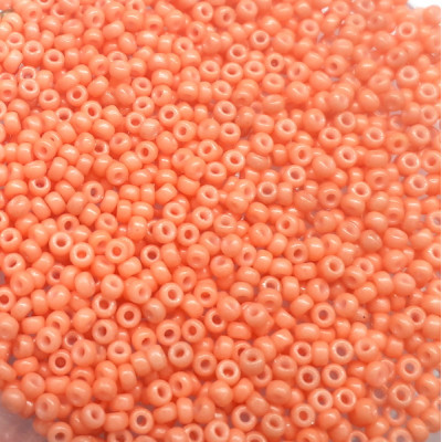 R11-4462 Rocailles 11/0 Duracoat Opaque Dark Salmon DB2112(x 10gr) R11-4462 Rocailles 11/0 Duracoat Opaque Dark Salmon DB2112(x 10gr)