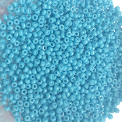 R11-4478 Rocailles 11/0 Duracoat Opaque Nile Blue DB2128(x 10gr) R11-4478 Rocailles 11/0 Duracoat Opaque Nile Blue DB2128(x 10gr)