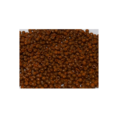 R11-4492 Rocailles 11/0 Duracoat Opaque Cognac DB2142 (x10gr) R11-4492 Rocailles 11/0 Duracoat Opaque Cognac DB2142 (x10gr)