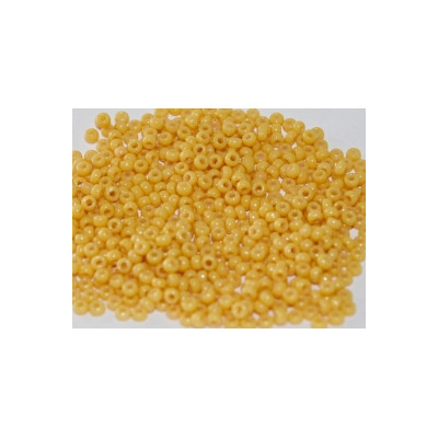 R15-4452 Rocaille 15/0 Duracoat Opaque Banana DB2102 (x5gr)