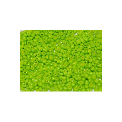 R15-4471 Rocaille 15/0 Duracoat Opaque Kiwi DB2121(x5gr) R15-4471 Rocaille 15/0 Duracoat Opaque Kiwi DB2121(x5gr)