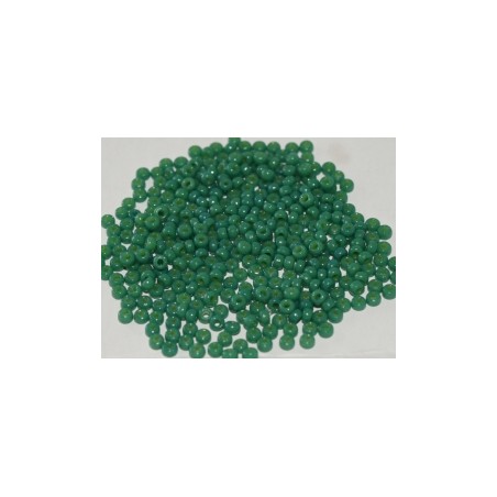 R15-4477 Rocaille 15/0 Duracoat Opaque Spruce DB2127(x5gr)