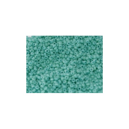 R15-4475 Rocaille 15/0 Duracoat Opaque Sea Opal DB2125 (x5gr)
