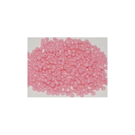 R15-4466 Rocaille 15/0 Duracoat Opaque Light Carnation DB2116 (x5gr)