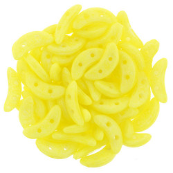 Perles Crescent ColorTrends Opaque Buttercup (X5gr)