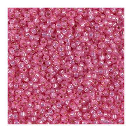 R11-0556 Rocailles 11/0 Miyuki Pink Alabaster (x10gr)