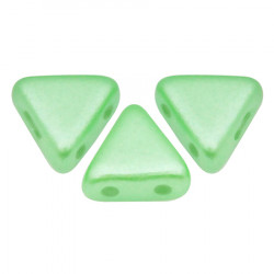 Perles khéops® par Puca® Pastel Very Light Green 6x3mm (X5gr)