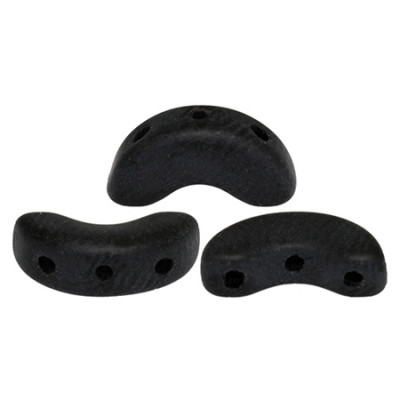 Perles Arcos® Par Puca® Jet Mat (5gr) Perles Arcos® Par Puca® Jet Mat (5gr)