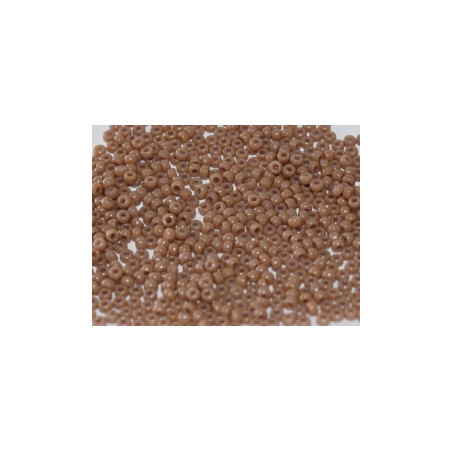 R11-4455 Rocailles 11/0 Duracoat Opaque Beige DB2105(x 10gr)