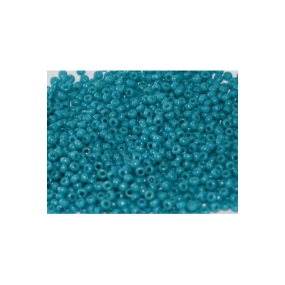 R15-4483 Rocaille 15/0 Duracoat Opaque Azure DB2133(x5gr)