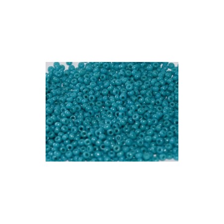 R15-4483 Rocaille 15/0 Duracoat Opaque Azure DB2133(x5gr)