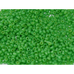 R15-4476 Rocaille 15/0 Duracoat Opaque Fiji Green DB2126 (x5gr)