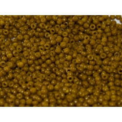 R15-4491 Rocaille 15/0 Duracoat Opaque Spanish Olive DB2141(x5gr)