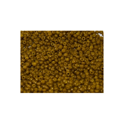 R15-4491 Rocaille 15/0 Duracoat Opaque Spanish Olive DB2141(x5gr) R15-4491 Rocaille 15/0 Duracoat Opaque Spanish Olive DB2141(x5gr)