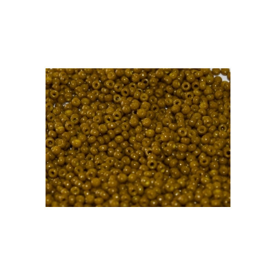 R15-4491 Rocaille 15/0 Duracoat Opaque Spanish Olive DB2141(x5gr)