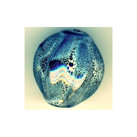 Céramique melon Grise 28X24mm(x1)