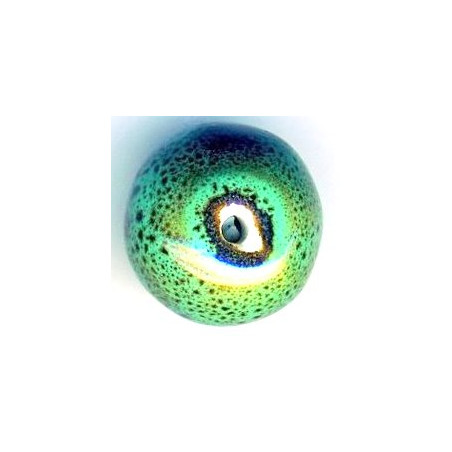 Céramique boule Verte 19mm(x1)