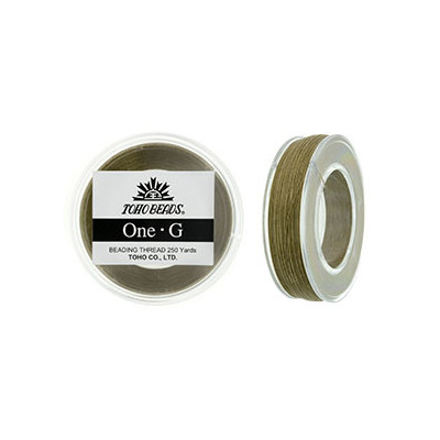 Fil One-G Toho Sand Ash 0,45mmX250m (X1) Fil One-G Toho Sand Ash 0,45mmX250m (X1)
