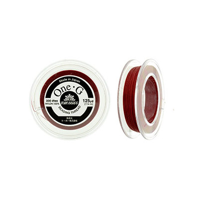 Fil One-G Toho Red 0,45mmX100m (X1) Fil One-G Toho Red 0,45mmX100m (X1)