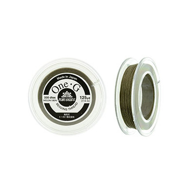 Fil One-G Toho Light Khaki 0,45mmX100m (X1) Fil One-G Toho Light Khaki 0,45mmX100m (X1)