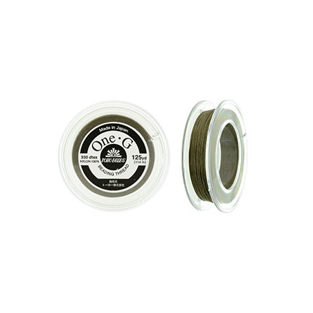 Fil One-G Toho Light Khaki 0,45mmX100m (X1)
