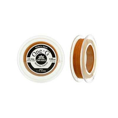 Fil One-G Toho Orange 0,45mmX100m (X1) Fil One-G Toho Orange 0,45mmX100m (X1)