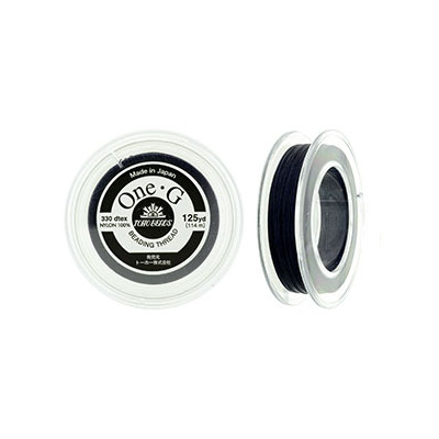 Fil One-G Toho Navy 0,45mmX100m (X1) Fil One-G Toho Navy 0,45mmX100m (X1)