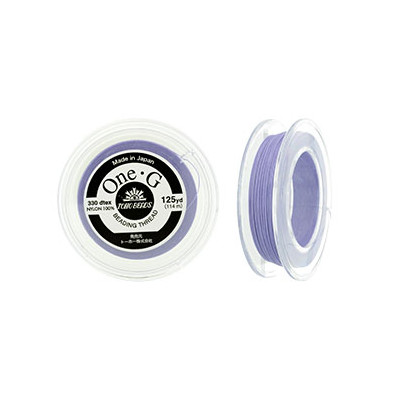 Fil One-G Toho Light Lavender 0,45mmX100m (X1) Fil One-G Toho Light Lavender 0,45mmX100m (X1)