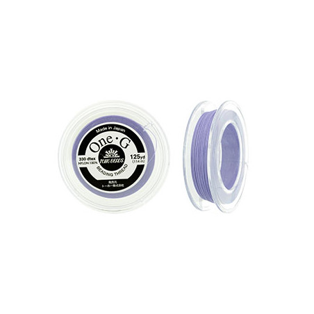 Fil One-G Toho Light Lavender 0,45mmX100m (X1)