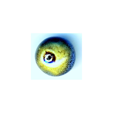 Céramique boule Marron clair 19mm(x1)