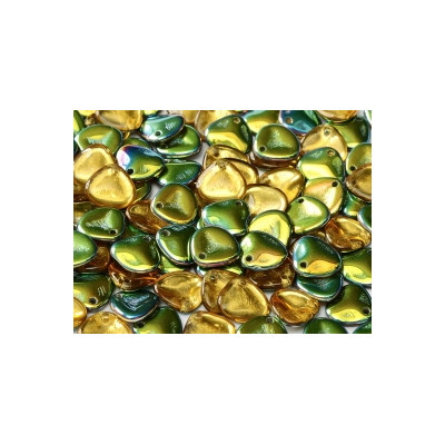 Perle Pétale Vitrail 8X7mm (X50)