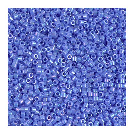 DB0167 Delicas 11/0 Opaque Light Saphir AB (x5gr)