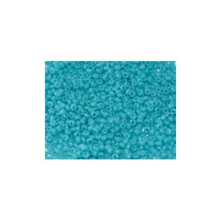 R15-4480 Rocaille 15/0 Duracoat Opaque Underwater Blue DB2100 (x5gr)