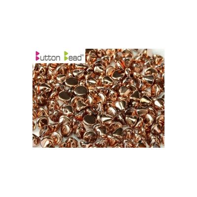 Perles Buttons 4mm Crystal Capri Gold Full (X30) Perles Buttons 4mm Crystal Capri Gold Full (X30)