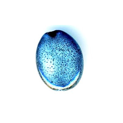 Céramique olive plate Grise 20X15X6mm(x1) Céramique olive plate Grise 20X15X6mm(x1)