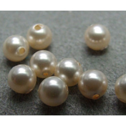 Perle ronde nacrée Swarovski 4mm Cream Rose (x20)