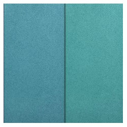Ultra-Suède Turquoise Bleu 20X25cm(X1) 