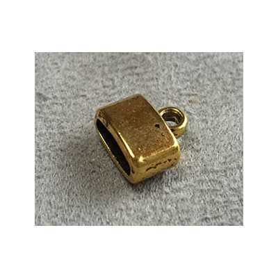 Embout  12x6x12mm Bronze (X2) 