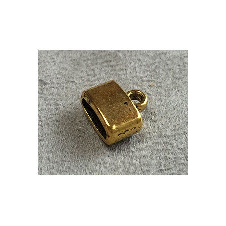 Embout  12x6x12mm Bronze (X2) 
