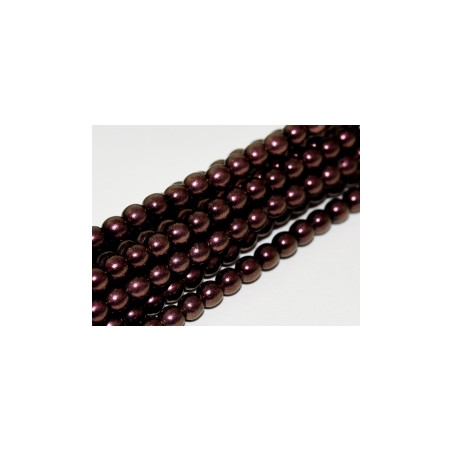 Ronde en Verre Polynesian 6mm 19064 (x25)