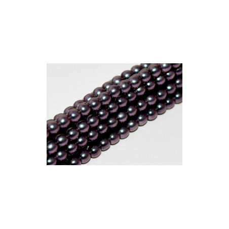 Ronde en Verre Polynesian 6mm 19024 (x25)