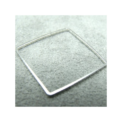 Support Carre Argent 30mm (x1) Support Carre Argent 30mm (x1)