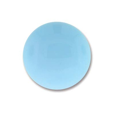 Cabochon Round 24mm Turquoise Blue (x1)